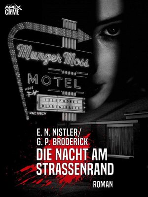 cover image of DIE NACHT AM STRASSENRAND